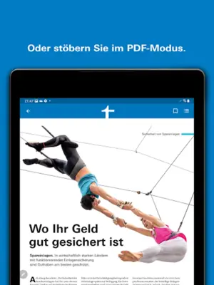 Finanztest android App screenshot 1