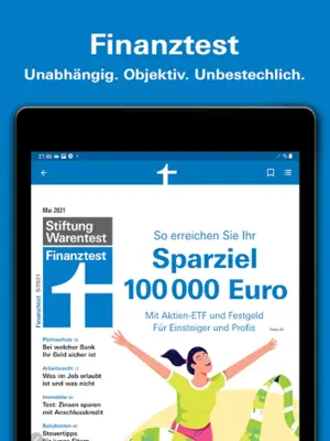 Finanztest android App screenshot 3